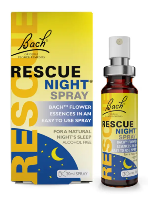Rescue Remedy Night Spray 20ml (Bach Rescue Remedy)