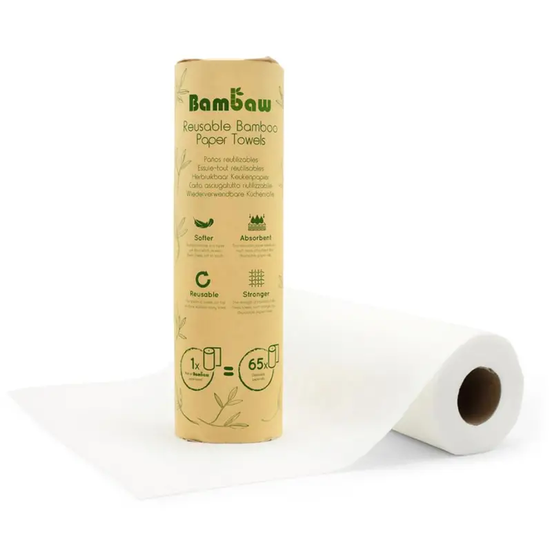 Reusable Paper Towels (Bambaw)