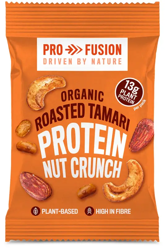 Organic Roasted Tamari Protein Nut Crunch 45g (Profusion)