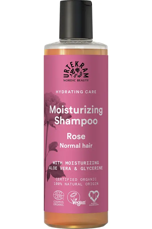 Organic Rose Shampoo 250ml (Urtekram)