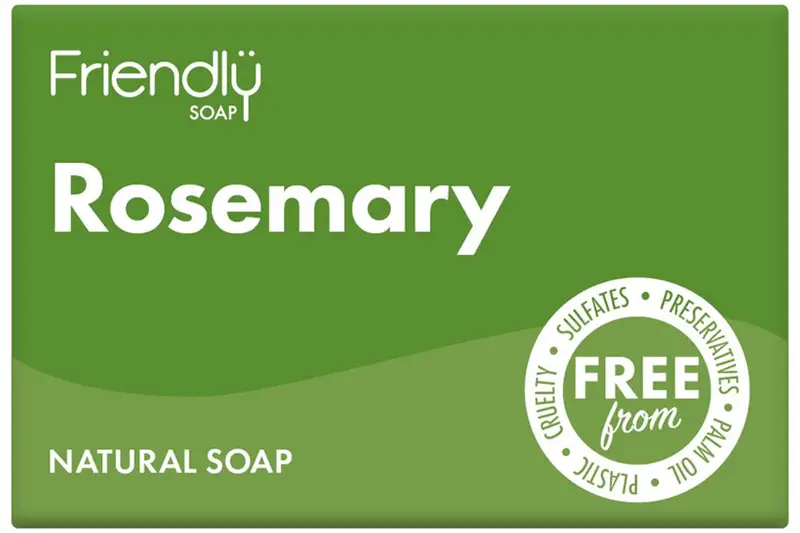 Rosemary Soap 95g (Friendly Soap)