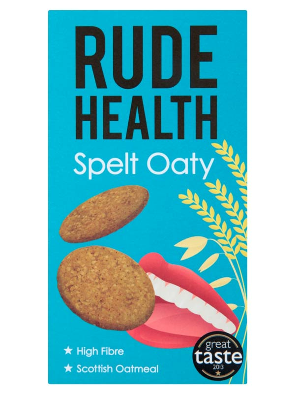 Spelt Oaty Biscuits 200g (Rude Health)