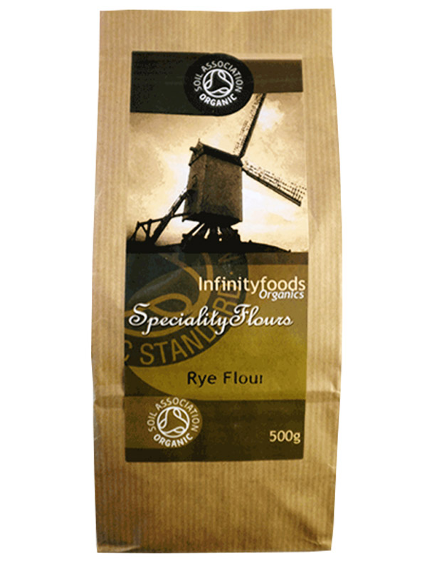 Organic Rye Flour 500g (Infinity Foods)