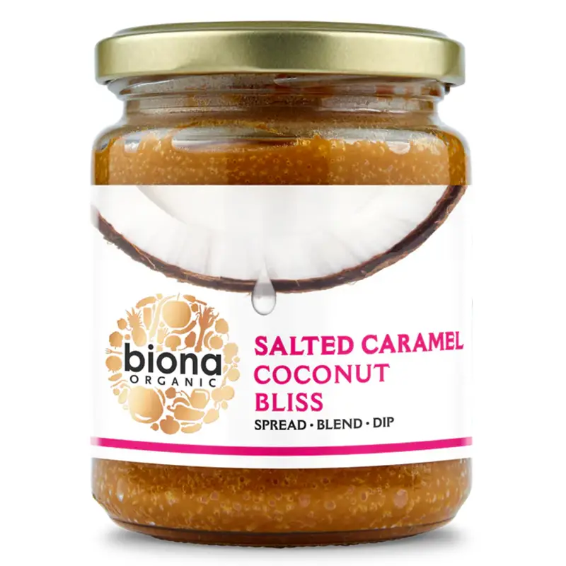 Organic Salted Caramel Coconut Bliss 250g (Biona)