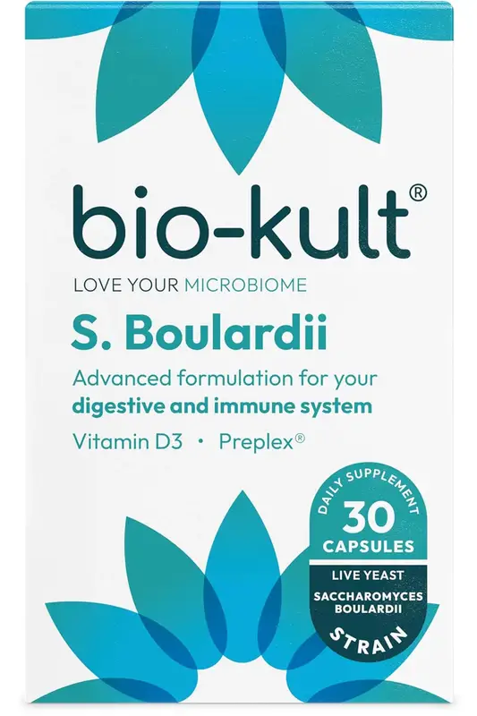 S.Boulardii Advanced Multi-Action Formulation 30 Capsules (Bio-Kult)