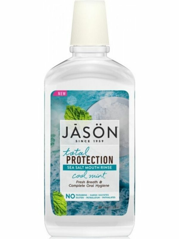 Sea Salt Mouthwash 474ml (Jason)