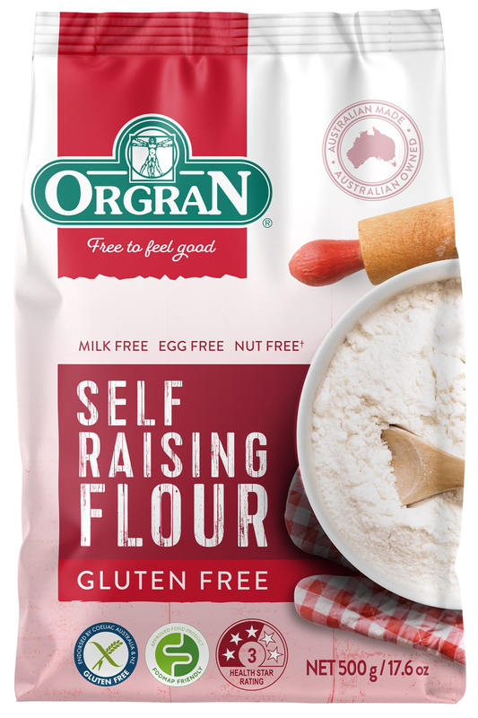 Self Raising Flour  500g (Orgran)