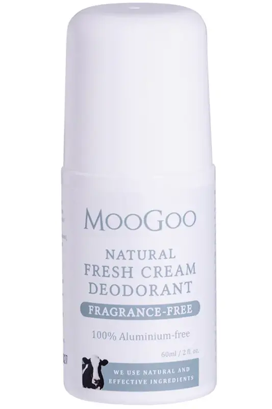 Sensitive Fresh Cream Deodorant 60ml (Moogoo)