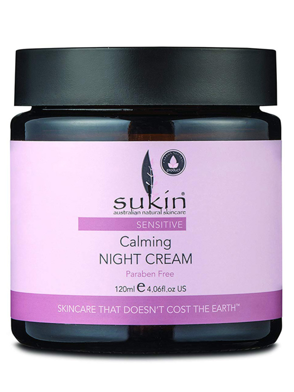 Sensitive Night Cream 120ml (Sukin)