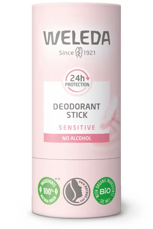 Sensitive Solid Deodorant 50g (Weleda)