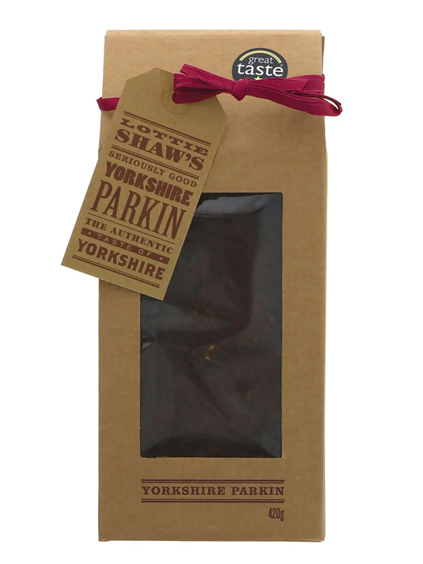 Seriously Good Parkin Cake 420g (Lottie Shaw's)