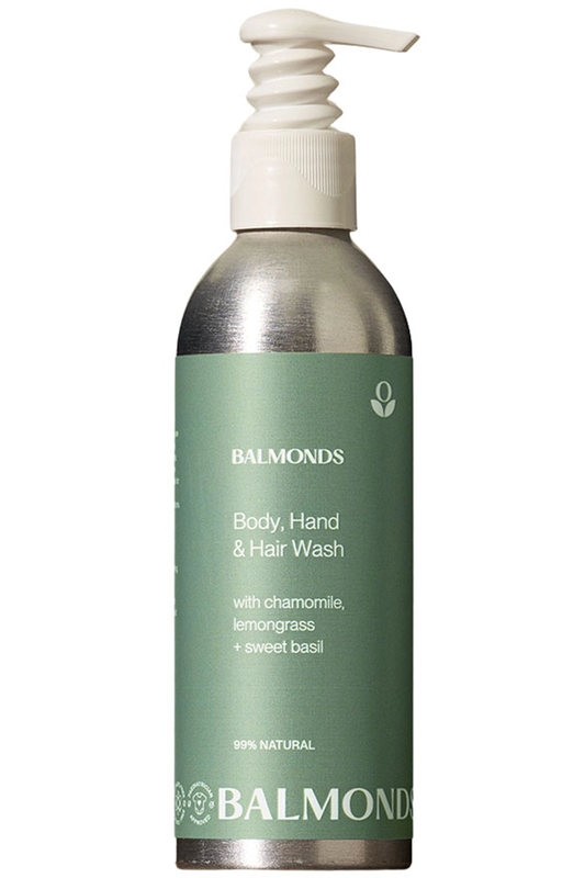 Body, Hand & Hair Wash 200ml (Balmonds)