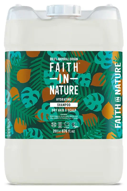 Coconut Shampoo 20L (Faith In Nature)