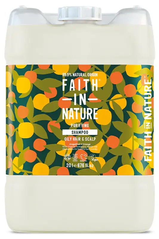 Grapefruit & Orange Shampoo 20L (Faith In Nature)