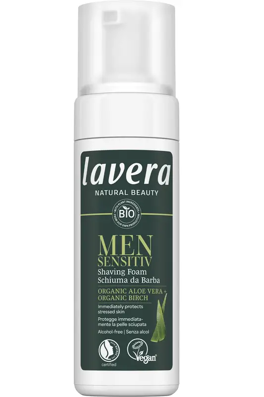 Organic Shaving Foam 150ml (Lavera)