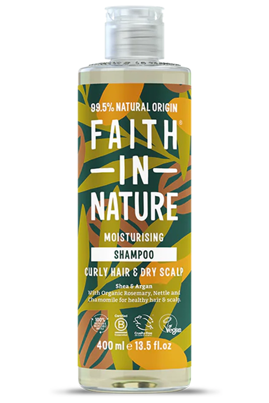 Shea & Argan Shampoo 400ml (Faith in Nature)