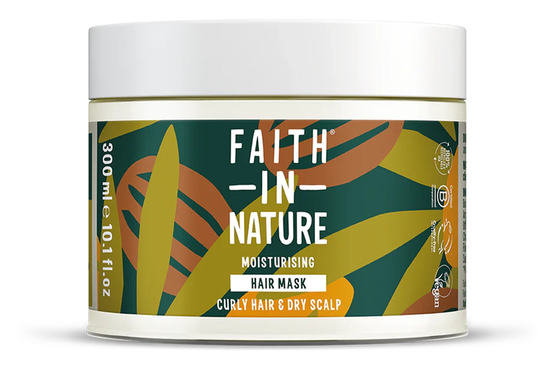 Shea & Argan Nourishing Hair Mask 300ml (Faith in Nature)