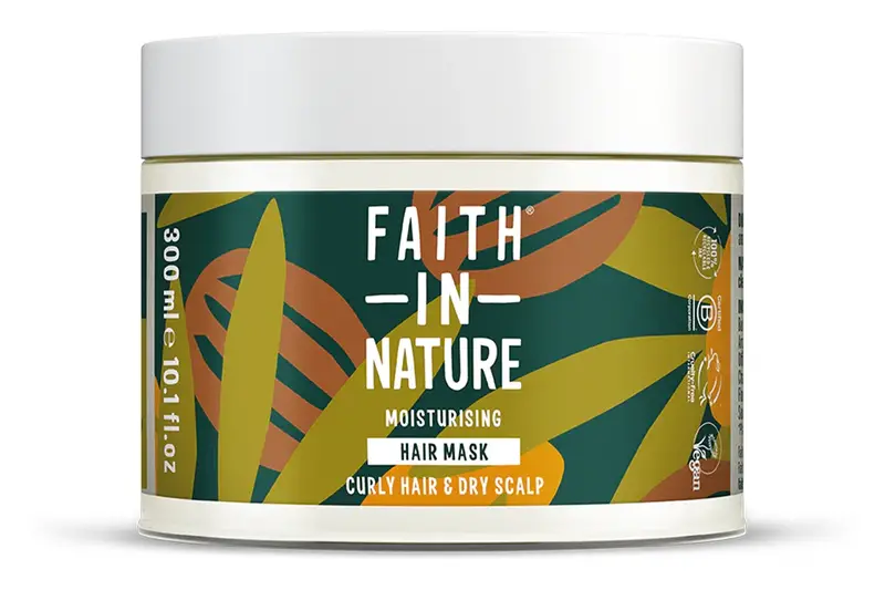 Shea & Argan Nourishing Hair Mask 300ml (Faith in Nature)