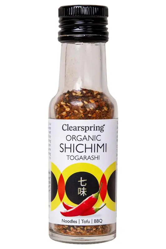 Organic Shichimi Togarashi Seven Spice Blend 50g (Clearspring)
