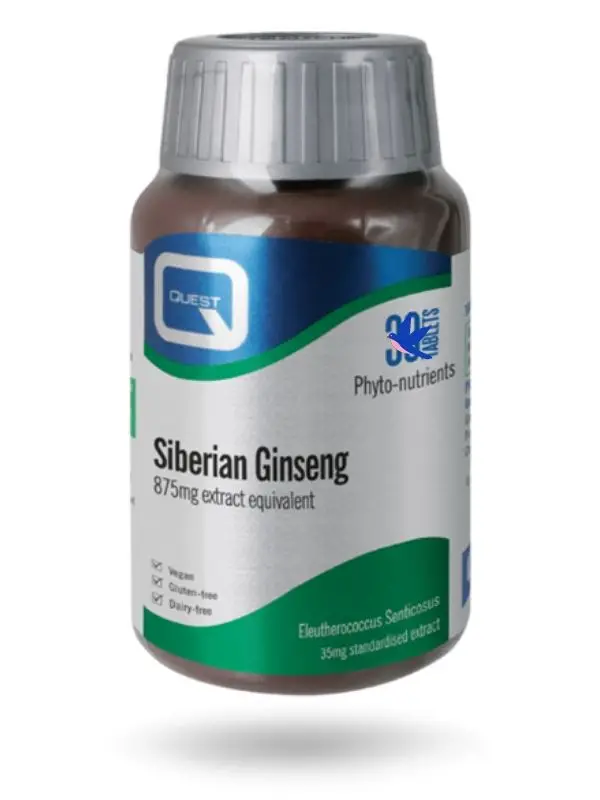 Siberian Ginseng 90 tablet (Quest)