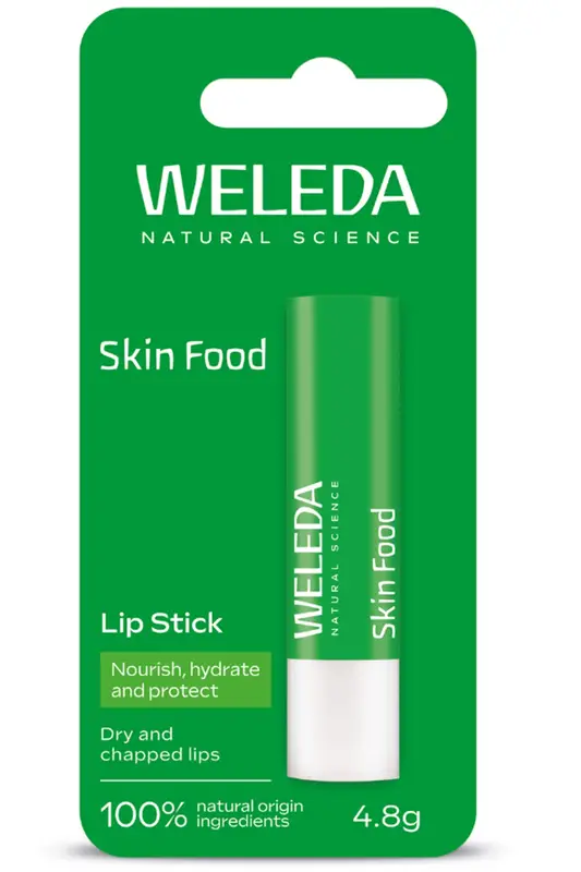 Skin Food Lip Butter Stick 4.8g (Weleda)