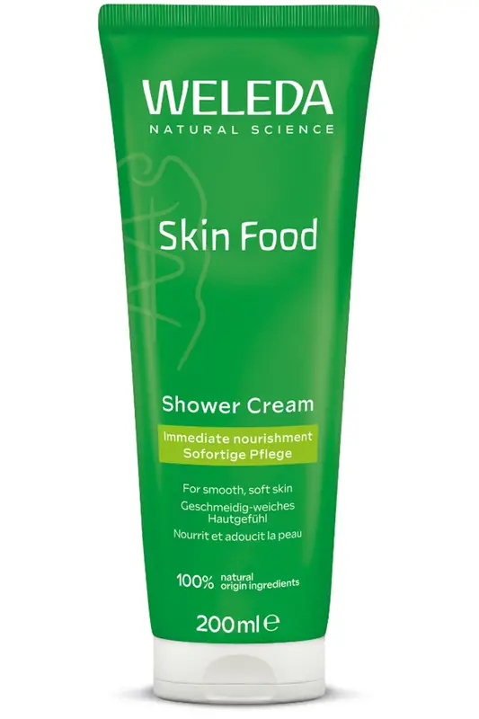 Skin Food Shower Cream 200ml (Weleda)
