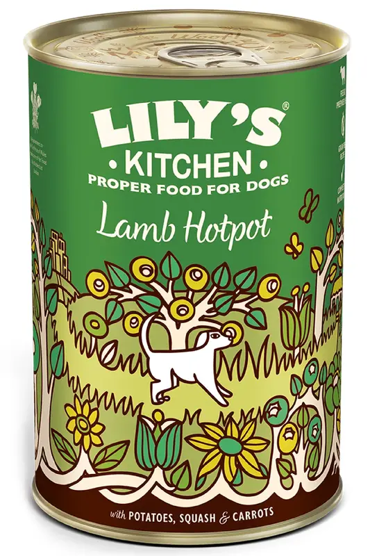 Lamb Hotpot 400g (Lilys Kitchen)