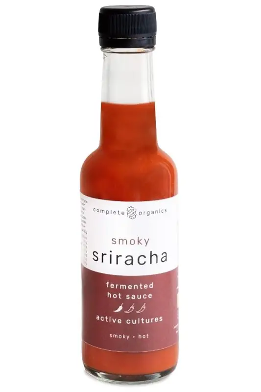 Organic Smoky Siracha Sauce 200g (Completeorganics)
