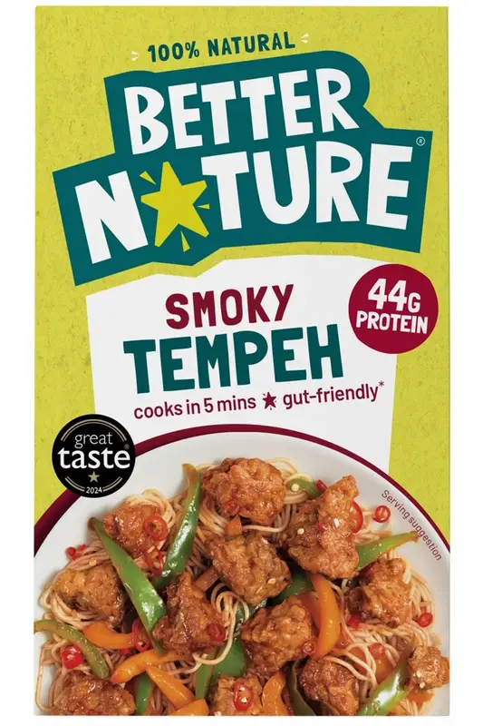 Smoky Tempeh 220g (Better Nature)