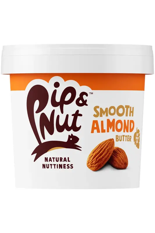 Smooth Almond Butter 1kg (Pip & Nut)