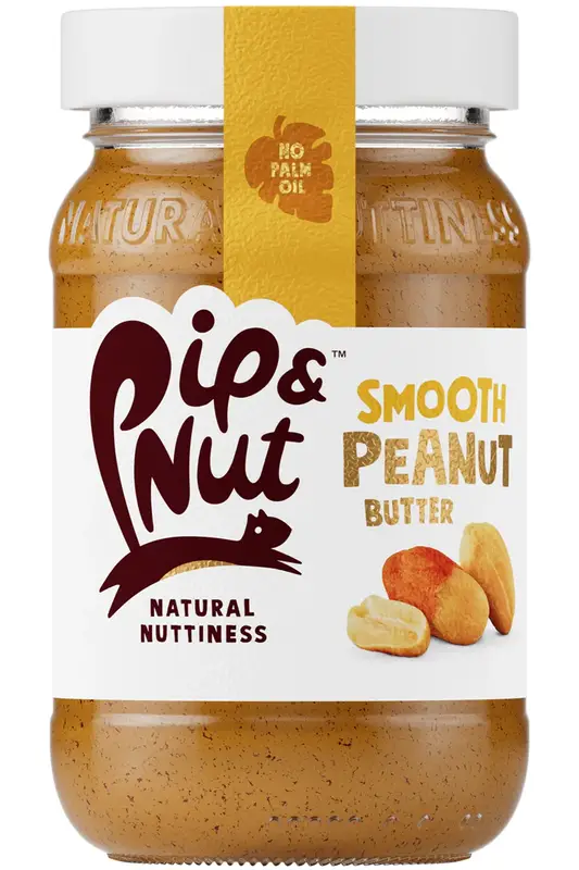 Smooth Peanut Butter 300g (Pip & Nut)
