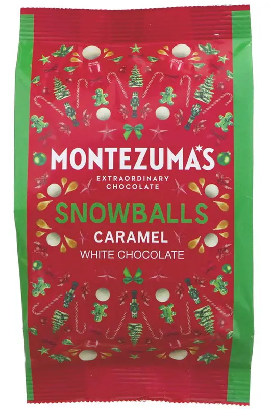 Caramel Snowballs 120g (Montezuma's)