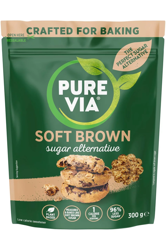 Baker's Secret Soft Brown Sugar Alternative 300g (Pure Via)