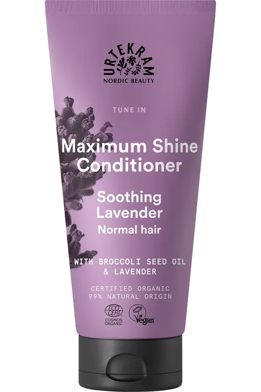 Organic Lavender Conditioner 180ml (Urtekram)