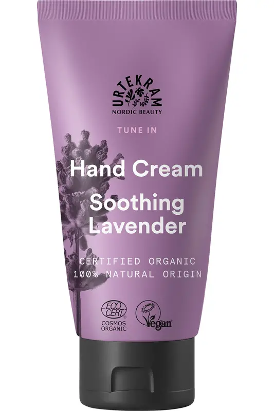 Organic Lavender Hand Cream 75ml (Urtekram)