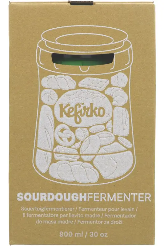 Sourdough Fermenter 900ml (Kefirko)