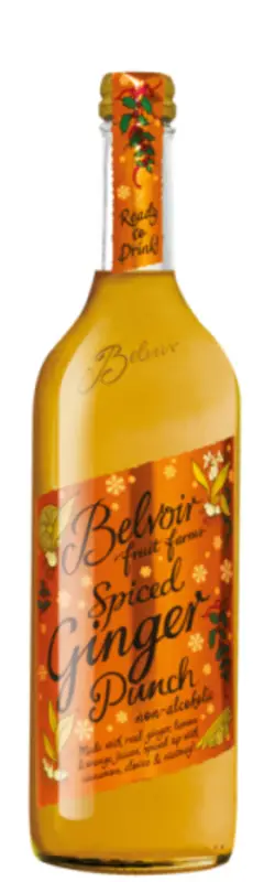 Spiced Ginger Punch 750ml (Belvoir)