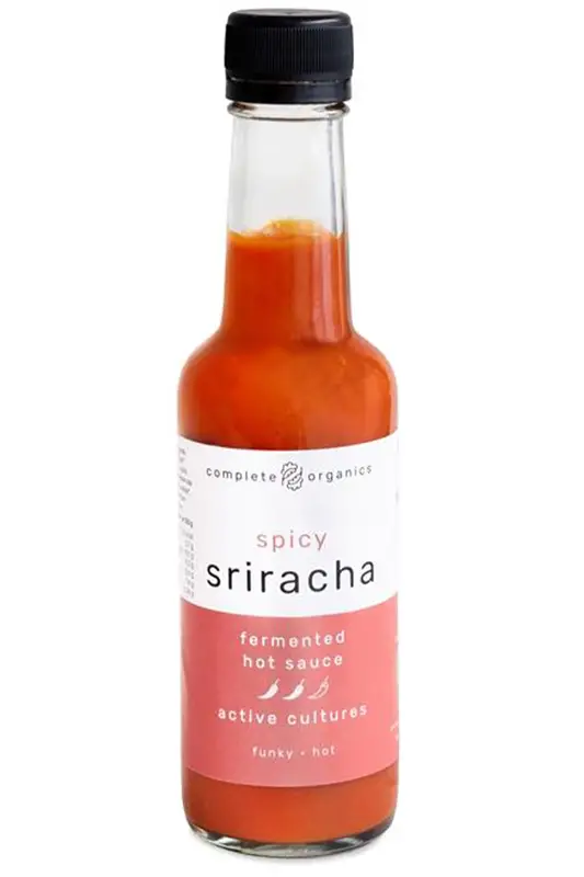 Organic Spicy Siracha Sauce 200g (Completeorganics)