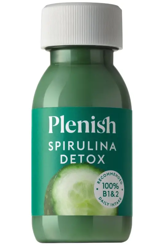 Spirulina Detox Functional Juice Shot 60ml (Plenish)