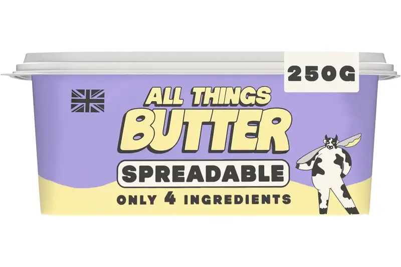 Spreadable Butter 250g (All Things)