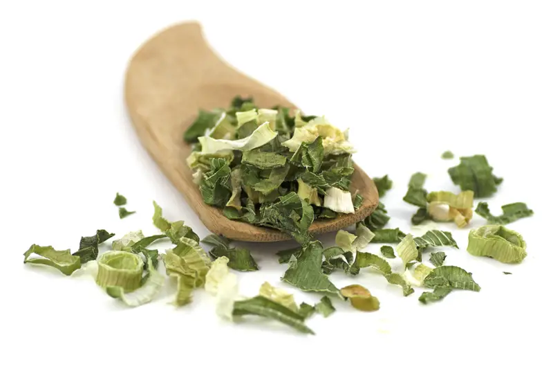 Dried Spring Onion 10kg (Bulk)