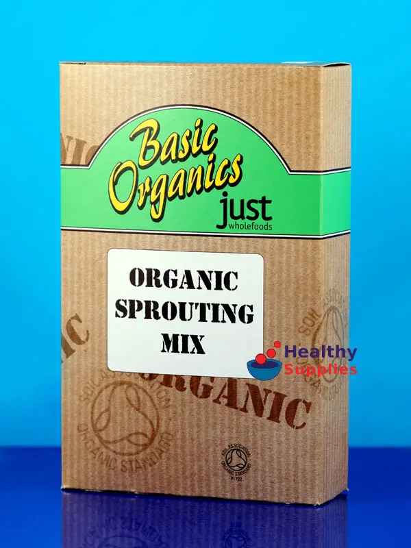 Organic Sprouting Mix 250g (Just Wholefoods) | Healthy Supplies
