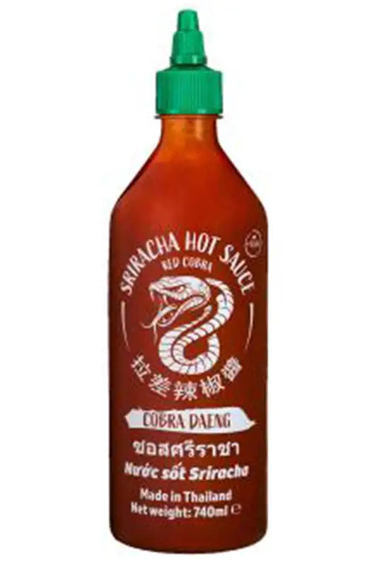Sriracha Hot Chilli Sauce 740ml (Cobra Daeng)