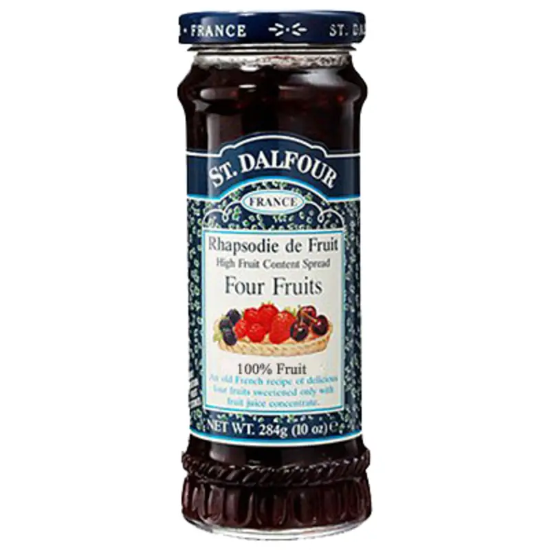 Four Fruits Fruit Spread 284g (St Dalfour)