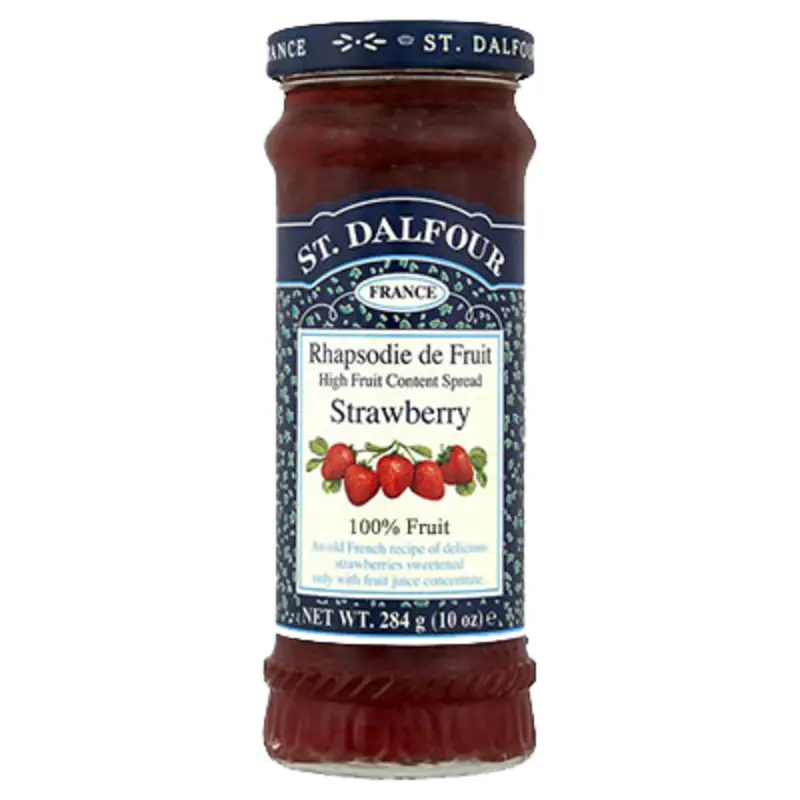 Strawberry Fruit Spread 284g (St Dalfour)