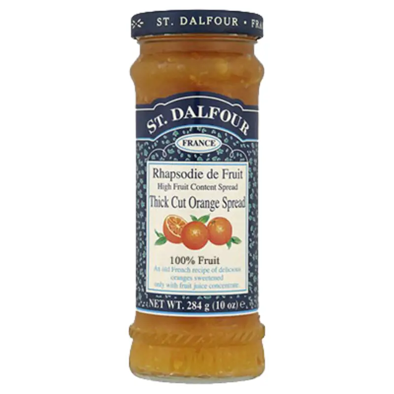 Orange Fruit Spread 284g (St Dalfour)