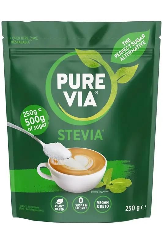 Stevia Granules 250g (Pure Via)