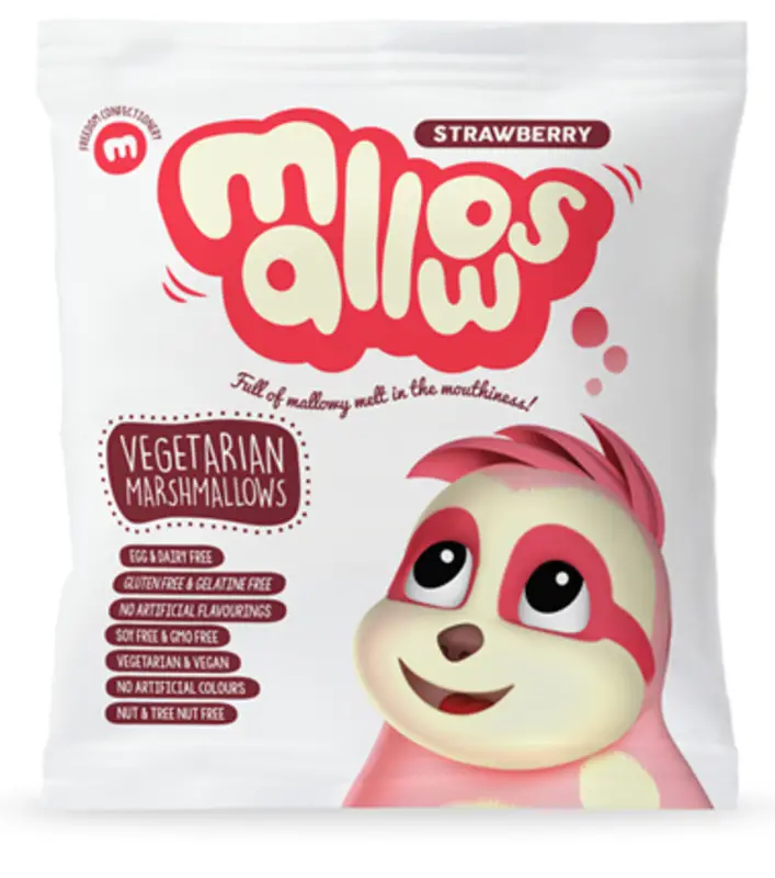 Strawberry Mallows 75g (Freedom Mallows) | Healthy Supplies