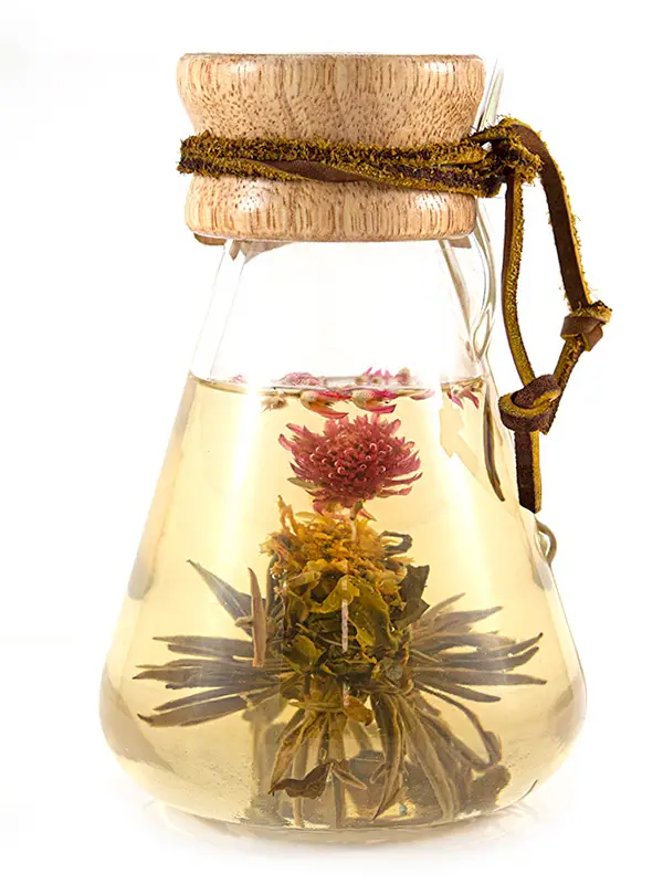 Summer Blossom Flowering Tea x 10 Pods (Sussex Wholefoods)