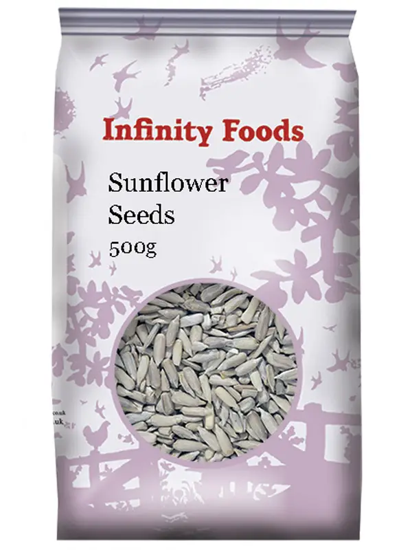 Sunflower Seeds 500g, Non-Organic (Infinity Foods)